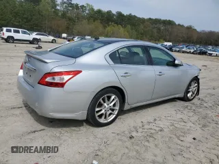 2011 Nissan Maxima SV with VIN 1N4AA5AP9BC861601, listed as a Copart auction lot 52743865 with 149,987 mi miles and Salvage Title. Bid and sale history available at DreamBid. Image 3.