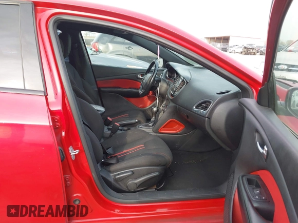 2013 Dodge Dart SXT with VIN 1C3CDFBA6DD208770, listed as a IAAI auction lot 41696977 with 161,820 mi miles. Bid and sale history available at carsss.com. Image 5.