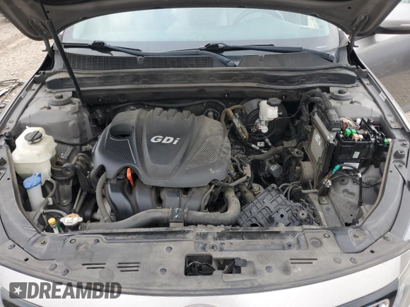 2015 Kia Optima LX z VIN 5XXGM4A71FG424462, wystawiony jako Copart lot #51968415 z przebiegiem 99 624 mil mil oraz Szkoda całkowita • Salvage title. Historia ofert i sprzedaży dostępna na DreamBid. Obrazek 11.