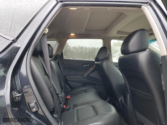 2012 Nissan Murano SL with VIN JN8AZ1MW5CW206628, listed as a Copart auction lot 50442835 with 141,829 mi miles and Clean Title. Bid and sale history available at carsss.com. Image 11.