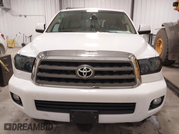 2011 Toyota Sequoia SR5 with VIN 5TDBW5G19BS053203, listed as a IAAI auction lot 41333906 with 240,845 mi miles. Bid and sale history available at carsss.com. Image 12.
