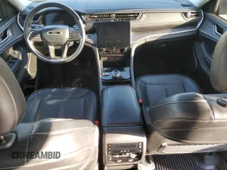 2021 Jeep Grand Cherokee Limited with VIN 1C4RJKBG1M8205280, listed as a Copart auction lot 48324155 with Not Provided miles and Salvage Title. Bid and sale history available at DreamBid. Image 8.