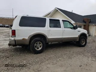 2001 Ford Excursion Limited z VIN 1FMSU43F51EA01083, wystawiony jako Copart lot #47726825 z przebiegiem 343 791 mil mil oraz Szkody całkowita. Historia ofert i sprzedaży dostępna na DreamBid. Obrazek 3.