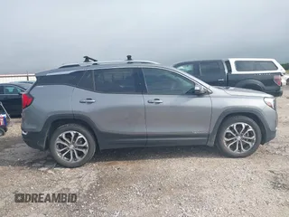 2020 GMC Terrain SLT z VIN 3GKALVEX1LL221746, wystawiony jako IAAI lot #42423745 z przebiegiem 94 489 mil mil oraz . Historia ofert i sprzedaży dostępna na DreamBid. Obrazek 13.
