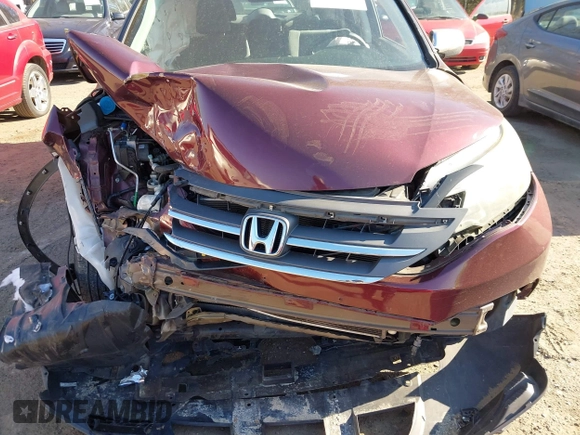 2014 Honda CR-V LX with VIN 5J6RM3H39EL019691, listed as a IAAI auction lot 41984594 with 77,504 mi miles. Bid and sale history available at carsss.com. Image 6.