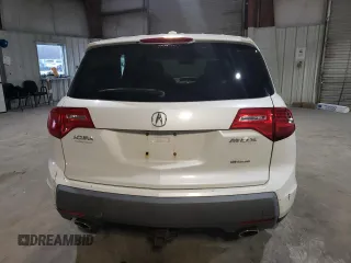 2009 Acura MDX with VIN 2HNYD28249H524070, listed as a Copart auction lot 55062955 with 193,049 mi miles and Non Repairable. Bid and sale history available at carsss.com. Image 6.