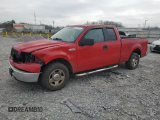 2006 Ford F-150 XLT with VIN 1FTPX12596NA52165, listed as a Copart auction lot 46487405 with 310,826 mi miles and Salvage Title. Bid and sale history available at carsss.com. Image 1.