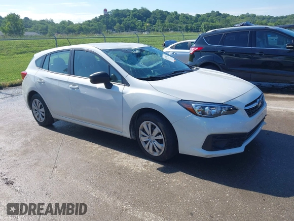 2023 Subaru Impreza with VIN 4S3GTAB64P3722464, listed as a IAAI auction lot 42358312 with 11,144 mi miles and . Bid and sale history available at DreamBid. Image 1.