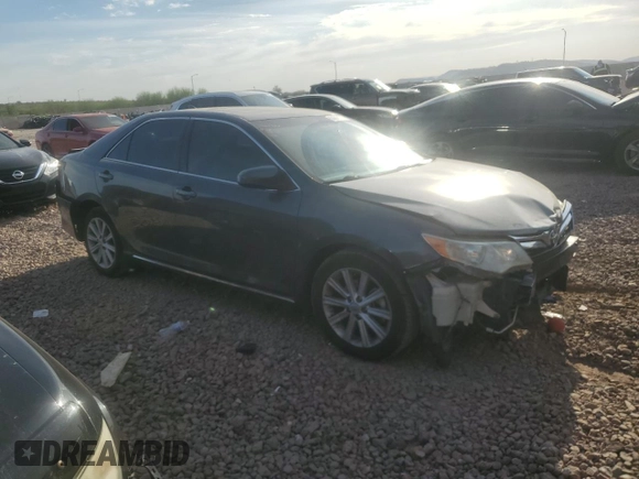 2012 Toyota Camry SE with VIN 4T1BK1FK9CU519932, listed as a Copart auction lot 50800435 with 158,926 mi miles and Salvage Title. Bid and sale history available at carsss.com. Image 4.