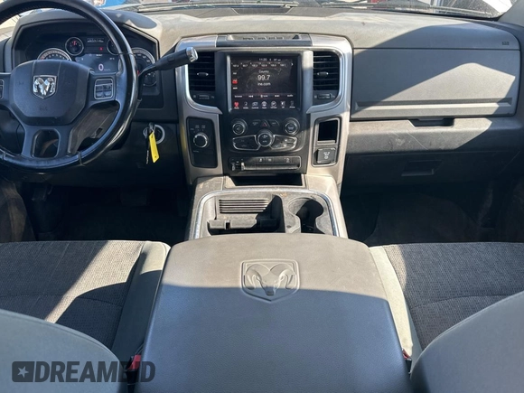 2017 Ram 2500 SLT with VIN 3C6TR5DT6HG744446, listed as a Copart auction lot 77619814 with 212,671 mi miles and Clean title. Bid and sale history available at DreamBid. Image 9.