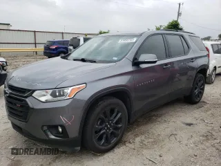 2019 Chevrolet Traverse RS with VIN 1GNERJKX2KJ123962, listed as a Copart auction lot 51050783 with 81,615 mi miles. Bid and sale history available at carsss.com. Image 1.