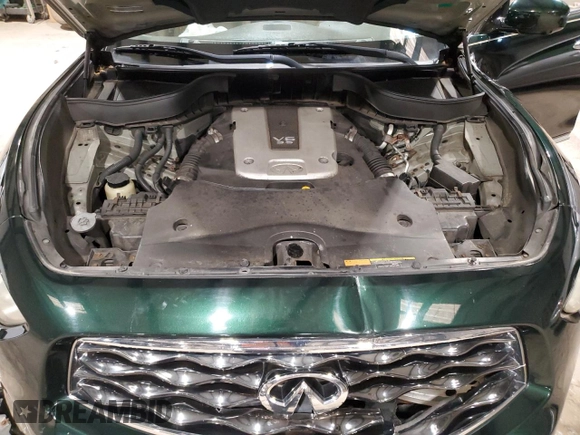2010 Infiniti FX z VIN JN8AS1MW7AM854288, wystawiony jako Copart lot #52934395 z przebiegiem 139 346 mil mil oraz Szkoda całkowita • Salvage title. Historia ofert i sprzedaży dostępna na DreamBid. Obrazek 13.