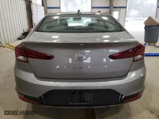 2020 Hyundai Elantra Value Edition with VIN KMHD84LF6LU905546, listed as a Copart auction lot 48979875 with 67,869 mi miles and Salvage Title. Bid and sale history available at carsss.com. Image 6.