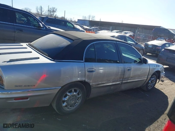 2004 Buick Park Avenue with VIN 1G4CW54K644125809, listed as a IAAI auction lot 41680718 with 1 mi miles. Bid and sale history available at carsss.com. Image 13.