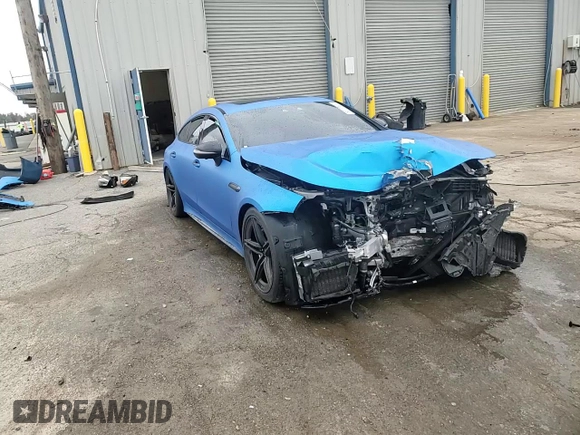 2019 Mercedes-Benz AMG GT 63 S z VIN WDD7X8KB1KA001443, wystawiony jako Copart lot #83770624 z przebiegiem 58 852 mil mil oraz Szkoda całkowita • Salvage title. Historia ofert i sprzedaży dostępna na DreamBid. Obrazek 14.