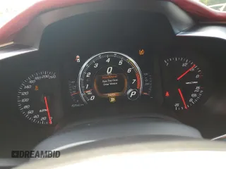 2015 Chevrolet Corvette Z06 3LZ with VIN 1G1YU2D64F5609100, listed as a Copart auction lot 58628714 with 45,992 mi miles and Salvage Title. Bid and sale history available at carsss.com. Image 9.
