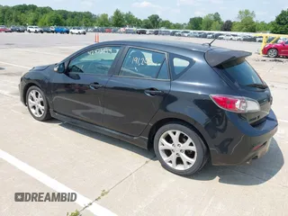 2010 Mazda 3 S Sport with VIN JM1BL1H52A1188621, listed as a IAAI auction lot 42473994 with 191,205 mi miles and . Bid and sale history available at DreamBid. Image 3.