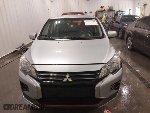 2022 Mitsubishi Mirage ES z VIN ML32AUHJ4NH007491, wystawiony jako IAAI lot #41641405 z przebiegiem 37 322 mil mil oraz . Historia ofert i sprzedaży dostępna na DreamBid. Obrazek 13.