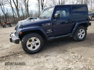 2013 Jeep Wrangler Sahara с VIN 1C4AJWBG3DL516842, выставлен на аукционе Copart как лот 49246065 с пробегом 129 594 миль миль и Списание • Salvage title. История ставок и продаж доступна на DreamBid. Изображение 1.