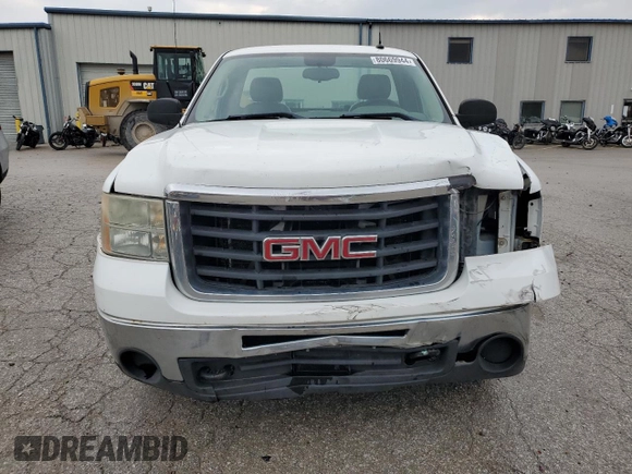 2009 GMC Sierra 1500 with VIN 1GTHC44K79E142956, listed as a Copart auction lot 80669944 with 309,022 mi miles and Salvage Title. Bid and sale history available at DreamBid. Image 5.