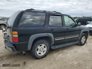 2004 Chevrolet Tahoe LT with VIN 1GNEC13Z64R281159, listed as a Copart auction lot 47221095 with 160,282 mi miles and Salvage Title. Bid and sale history available at carsss.com. Image 3.