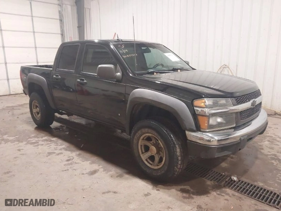 2006 Chevrolet Colorado LT w/2LT with VIN 1GCDT136568246034, listed as a IAAI auction lot 40859217 with 156,795 mi miles. Bid and sale history available at carsss.com. Image 1.