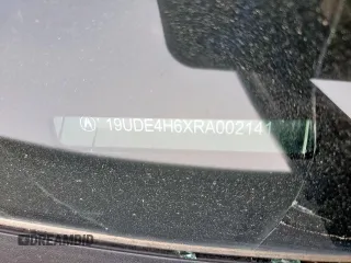 2024 Acura Integra Technology with VIN 19UDE4H6XRA002141, listed as a Copart auction lot 57291625 with Not provided miles and Salvage title. Bid and sale history available at DreamBid. Image 13.