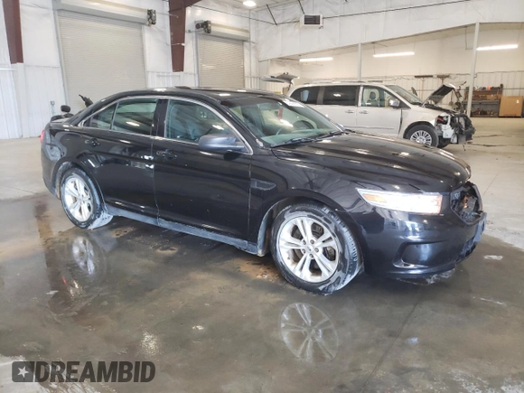 2013 Ford Police Interceptor with VIN 1FAHP2M86DG213466, listed as a Copart auction lot 54226555 with 134,347 mi miles and Salvage title. Bid and sale history available at DreamBid. Image 4.