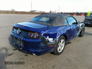 2014 Ford Mustang V6 with VIN 1ZVBP8EM0E5306721, listed as a IAAI auction lot 41671316 with 172,354 mi miles. Bid and sale history available at carsss.com. Image 4.
