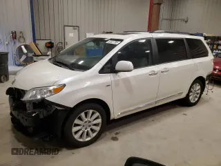 2017 Toyota Sienna XLE с VIN 5TDDZ3DC7HS148099, выставлен на аукционе Copart как лот 55327785 с пробегом 115 573 миль миль и Чистый • Clean title. История ставок и продаж доступна на DreamBid. Изображение 1.