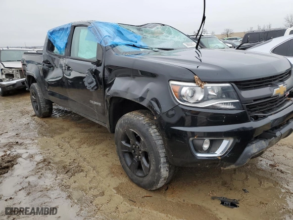 2016 Chevrolet Colorado 4WD Z71 with VIN 1GCGTDE3XG1138763, listed as a Copart auction lot 38655874 with 111,410 mi miles and Salvage Title. Bid and sale history available at carsss.com. Image 4.
