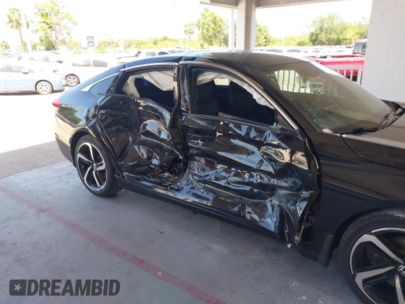 2020 Honda Accord Sport with VIN 1HGCV1F36LA007072, listed as a IAAI auction lot 42051845 with 102,869 mi miles and . Bid and sale history available at DreamBid. Image 6.