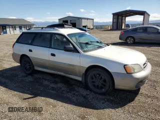 2002 Subaru Legacy Outback z VIN 4S3BH665627658262, wystawiony jako Copart lot #56043805 z przebiegiem 227 490 mil mil oraz Czysty tytuł • Clean title. Historia ofert i sprzedaży dostępna na DreamBid. Obrazek 4.