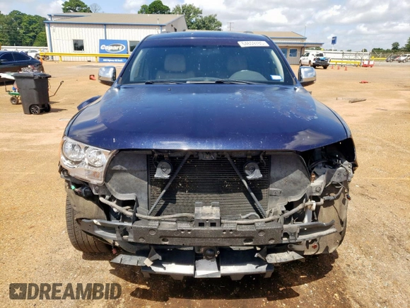 2013 Dodge Durango Citadel with VIN 1C4RDHEG1DC538744, listed as a Copart auction lot 64659785 with 185,850 mi miles and Salvage title. Bid and sale history available at DreamBid. Image 5.