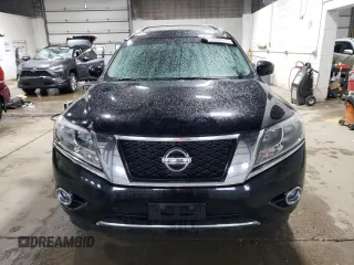 2014 Nissan Pathfinder Platinum with VIN 5N1AR2MM1EC607349, listed as a Copart auction lot 54608515 with 165,964 mi miles and Clean Title. Bid and sale history available at carsss.com. Image 5.