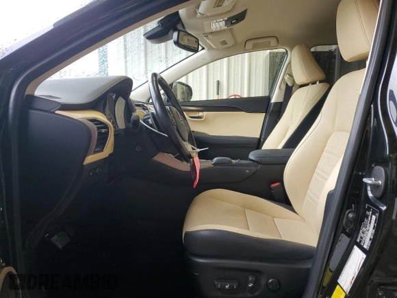 2020 Lexus NX with VIN JTJDJRDZ9L2140906, listed as a Copart auction lot 44963515 with 43,904 mi miles and Salvage Title. Bid and sale history available at carsss.com. Image 7.