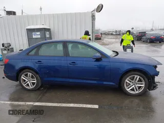 2017 Audi A4 Premium with VIN WAUGNAF45HN021809, listed as a IAAI auction lot 41798921 with 93,260 mi miles. Bid and sale history available at carsss.com. Image 14.