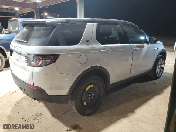 2017 Land Rover Discovery Sport HSE Luxury with VIN SALCT2BG3HH702569, listed as a Copart auction lot 43695715 with 83,355 mi miles and Salvage Title. Bid and sale history available at carsss.com. Image 3.