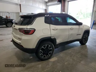 2019 Jeep Compass Trailhawk с VIN 3C4NJDDB2KT835304, выставлен на аукционе Copart как лот 65568965 с пробегом 76 061 миль миль и Списание • Salvage title. История ставок и продаж доступна на DreamBid. Изображение 3.