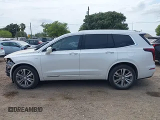 2022 Cadillac XT6 Premium Luxury with VIN 1GYKPCRS2NZ161800, listed as a IAAI auction lot 42174382 with 45,746 mi miles and . Bid and sale history available at DreamBid. Image 14.