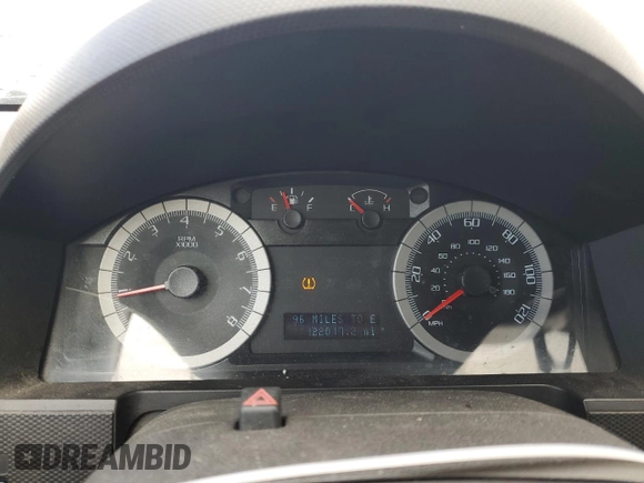 2008 Ford Escape Limited with VIN 1FMCU94188KE48457, listed as a Copart auction lot 48062155 with 122,017 mi miles and Salvage Title. Bid and sale history available at carsss.com. Image 9.