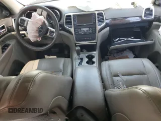 2011 Jeep Grand Cherokee Laredo with VIN 1J4RR4GG6BC657520, listed as a Copart auction lot 63558355 with 215,444 mi miles and Salvage title. Bid and sale history available at DreamBid. Image 8.
