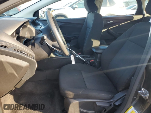 2016 Ford Focus SE with VIN 1FADP3KE7GL306523, listed as a Copart auction lot 87029134 with Not Provided miles and Salvage Title. Bid and sale history available at carsss.com. Image 7.