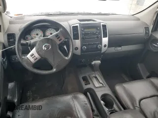 2012 Nissan Xterra X with VIN 5N1AN0NW3CC505208, listed as a Copart auction lot 51443665 with 148,157 mi miles and Salvage Title. Bid and sale history available at carsss.com. Image 8.