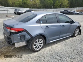 2024 Toyota Corolla LE z VIN 5YFB4MDE9RP116889, wystawiony jako Copart lot #52676425 z przebiegiem 20 086 mil mil oraz Szkoda całkowita • Salvage title. Historia ofert i sprzedaży dostępna na DreamBid. Obrazek 3.