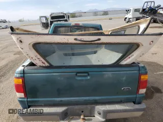 1998 Ford Ranger XL with VIN 1FTYR10C6WUC52233, listed as a Copart auction lot 56231925 with 198,687 mi miles and Salvage title. Bid and sale history available at DreamBid. Image 10.