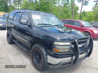 2002 Chevrolet Tahoe LS with VIN 1GNEC13V12J329045, listed as a IAAI auction lot 42099926 with 266,291 mi miles and . Bid and sale history available at DreamBid. Image 1.