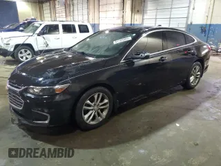 2016 Chevrolet Malibu LT with VIN 1G1ZE5ST2GF338402, listed as a Copart auction lot 51169085 with 180,249 mi miles and Clean Title. Bid and sale history available at carsss.com. Image 1.