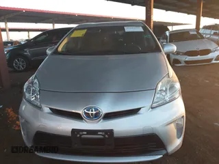 2015 Toyota Prius Four with VIN JTDKN3DU6F0480191, listed as a IAAI auction lot 41584260 with 91,292 mi miles. Bid and sale history available at carsss.com. Image 12.