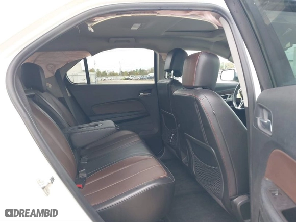 2015 Chevrolet Equinox LTZ with VIN 1GNFLHEK4FZ125377, listed as a IAAI auction lot 41030883 with 103,487 mi miles. Bid and sale history available at carsss.com. Image 8.